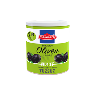 Black Olives (Salt Reduced & Pitted)